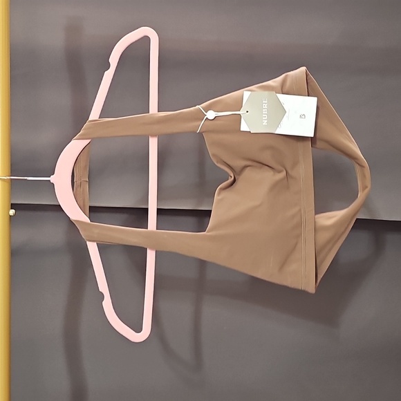 Buffbunny Collection Other - buffbunny Revolution Halter sports bra cocoa